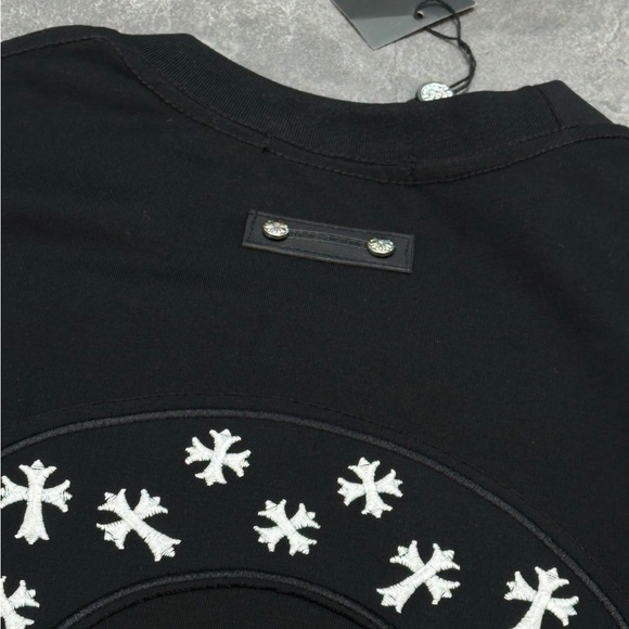 Chrome Hearts Couple Short-Sleeve T-Shirt - Picture 6 of 10